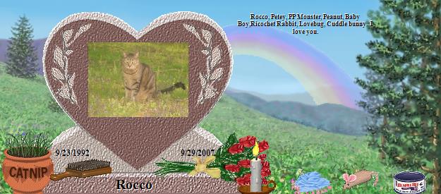 Rocco's Rainbow Bridge Pet Loss Memorial Residency Image