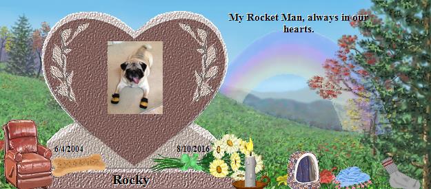 Rocky's Rainbow Bridge Pet Loss Memorial Residency Image