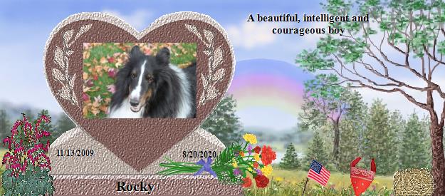 Rocky's Rainbow Bridge Pet Loss Memorial Residency Image