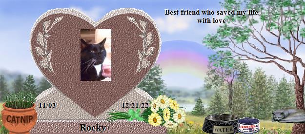 Rocky's Rainbow Bridge Pet Loss Memorial Residency Image