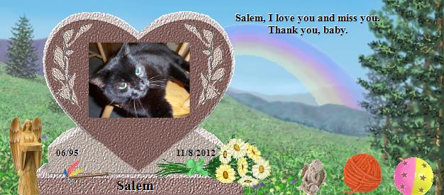 Salem's Rainbow Bridge Pet Loss Memorial Residency Image