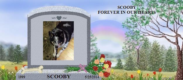 SCOOBY's Rainbow Bridge Pet Loss Memorial Residency Image