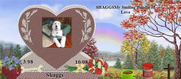 Shaggs's Rainbow Bridge Pet Loss Memorial Residency Image