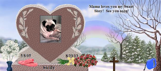 Sicily's Rainbow Bridge Pet Loss Memorial Residency Image