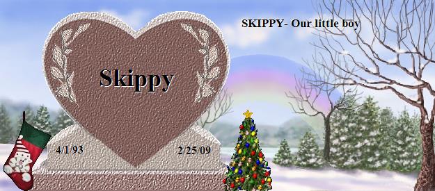 Skippy's Rainbow Bridge Pet Loss Memorial Residency Image
