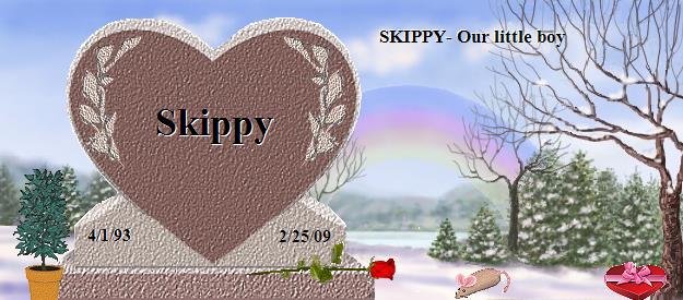 Skippy's Rainbow Bridge Pet Loss Memorial Residency Image