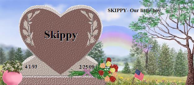 Skippy's Rainbow Bridge Pet Loss Memorial Residency Image