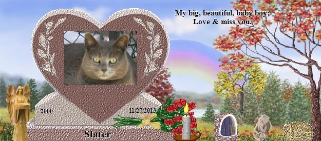 Slater's Rainbow Bridge Pet Loss Memorial Residency Image