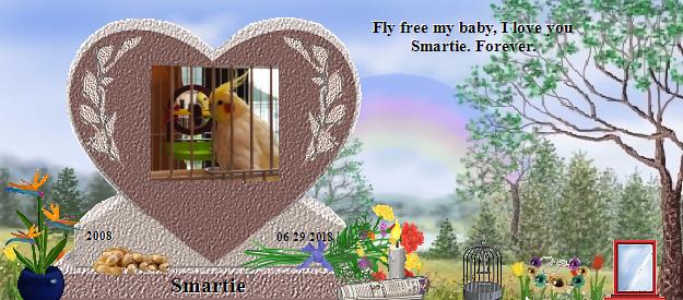 Smartie's Rainbow Bridge Pet Loss Memorial Residency Image