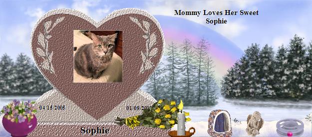 Sophie's Rainbow Bridge Pet Loss Memorial Residency Image