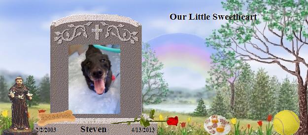 Steven's Rainbow Bridge Pet Loss Memorial Residency Image