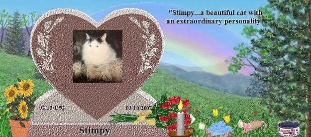 Stimpy's Rainbow Bridge Pet Loss Memorial Residency Image
