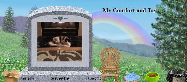 Sweetie's Rainbow Bridge Pet Loss Memorial Residency Image