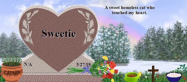 Sweetie's Rainbow Bridge Pet Loss Memorial Residency Image