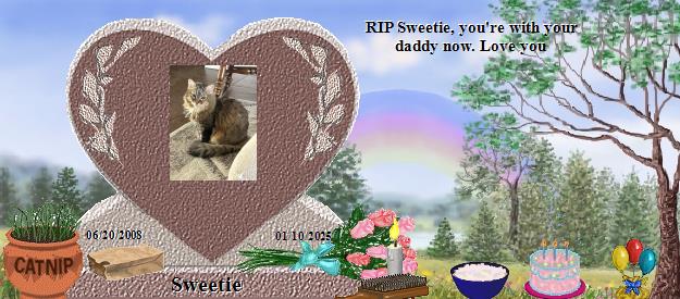 Sweetie's Rainbow Bridge Pet Loss Memorial Residency Image