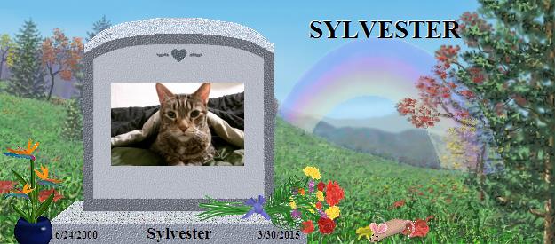 Sylvester's Rainbow Bridge Pet Loss Memorial Residency Image