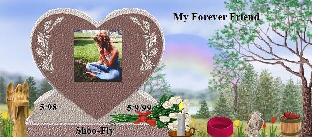 Shoo-Fly's Rainbow Bridge Pet Loss Memorial Residency Image