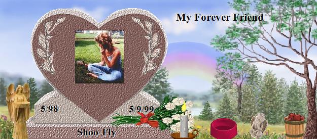 Shoo-Fly's Rainbow Bridge Pet Loss Memorial Residency Image