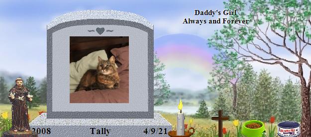 Tally's Rainbow Bridge Pet Loss Memorial Residency Image