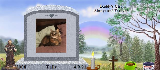 Tally's Rainbow Bridge Pet Loss Memorial Residency Image