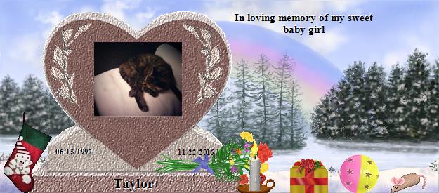 Taylor's Rainbow Bridge Pet Loss Memorial Residency Image