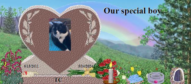 TC's Rainbow Bridge Pet Loss Memorial Residency Image