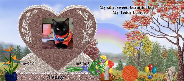 Teddy's Rainbow Bridge Pet Loss Memorial Residency Image