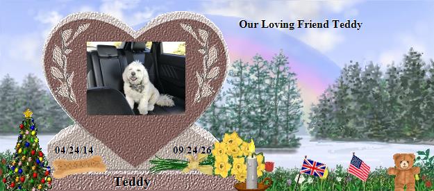 Teddy's Rainbow Bridge Pet Loss Memorial Residency Image