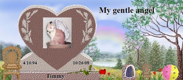 Timmy's Rainbow Bridge Pet Loss Memorial Residency Image