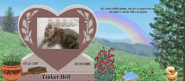 Tinker Bell's Rainbow Bridge Pet Loss Memorial Residency Image
