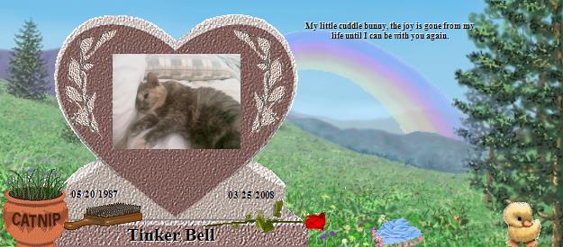 Tinker Bell's Rainbow Bridge Pet Loss Memorial Residency Image