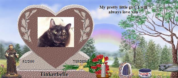 Tinkerbelle's Rainbow Bridge Pet Loss Memorial Residency Image