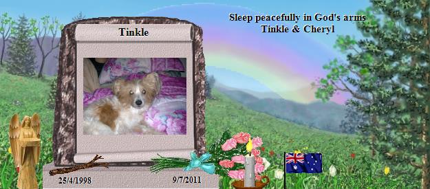 Tinkle's Rainbow Bridge Pet Loss Memorial Residency Image