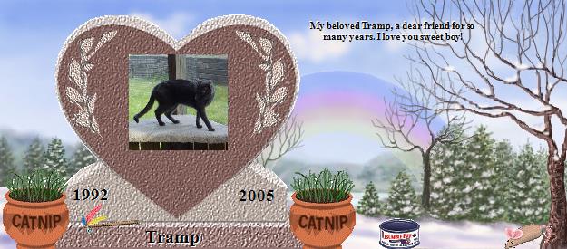 Tramp's Rainbow Bridge Pet Loss Memorial Residency Image