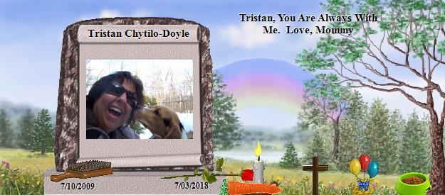 Tristan Chytilo-Doyle's Rainbow Bridge Pet Loss Memorial Residency Image