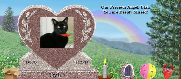 Utah's Rainbow Bridge Pet Loss Memorial Residency Image