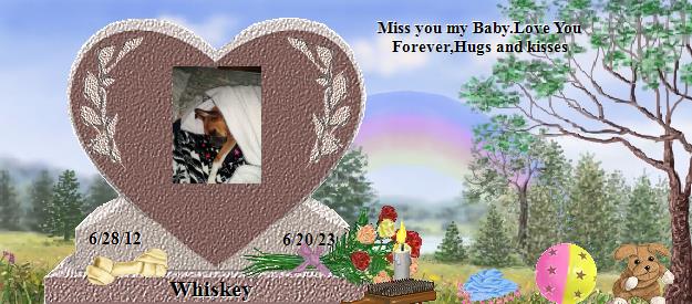 Whiskey's Rainbow Bridge Pet Loss Memorial Residency Image