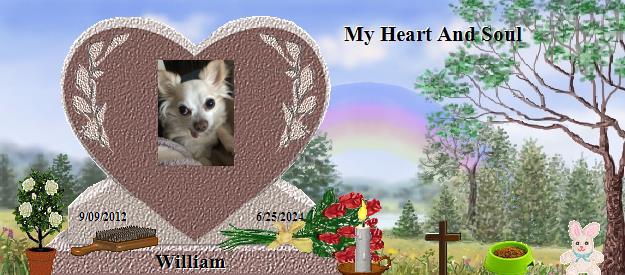 William's Rainbow Bridge Pet Loss Memorial Residency Image