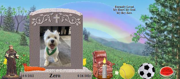 Zero's Rainbow Bridge Pet Loss Memorial Residency Image