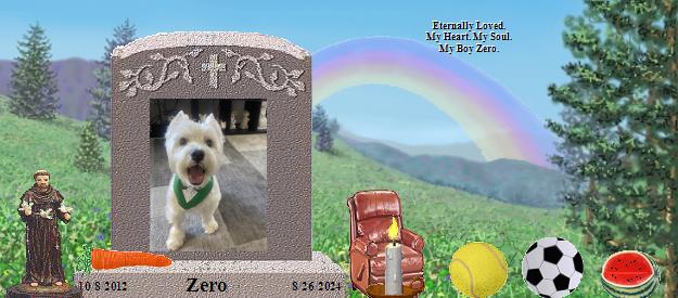 Zero's Rainbow Bridge Pet Loss Memorial Residency Image