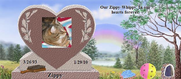 Zippy's Rainbow Bridge Pet Loss Memorial Residency Image